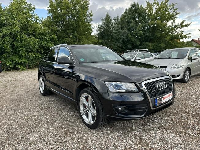 Audi Q5 2.0 TDI 170KM/SLINE/Quattro/Automat/Zamiana/Kredyt