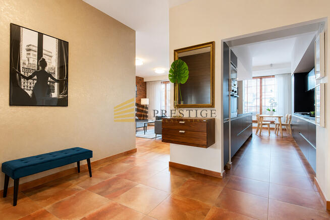 Przestronny 4-pokojowy apartament Wilanów