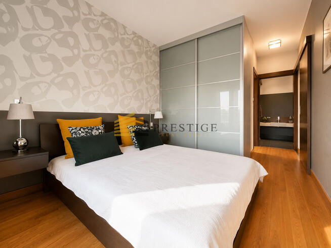 Przestronny 4-pokojowy apartament Wilanów