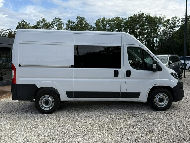 Fiat Ducato 2.2 140kM Automat! brygadówka! 7 osób ! L2H2! Kamera ! HAK !