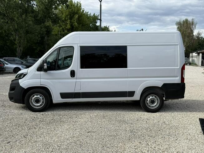 Fiat Ducato 2.2 140kM Automat! brygadówka! 7 osób ! L2H2! Kamera ! HAK !