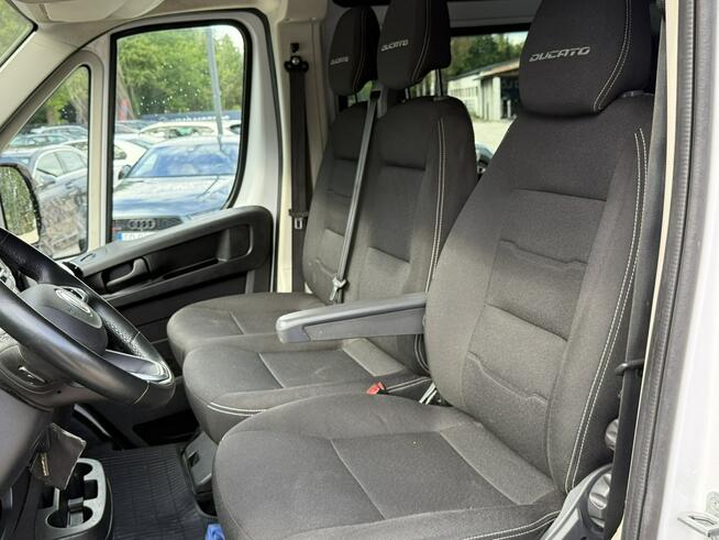 Fiat Ducato 2.2 140kM Automat! brygadówka! 7 osób ! L2H2! Kamera ! HAK !