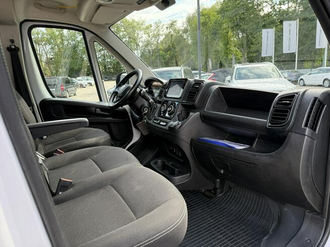 Fiat Ducato 2.2 140kM Automat! brygadówka! 7 osób ! L2H2! Kamera ! HAK !