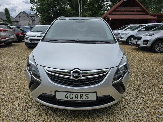 Opel Zafira 130Tyś km.7 Foteli.Opony 2024 wielosezonowe.Przetronny,rodzinny Van