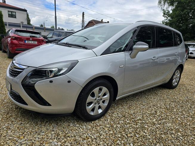 Opel Zafira 130Tyś km.7 Foteli.Opony 2024 wielosezonowe.Przetronny,rodzinny Van