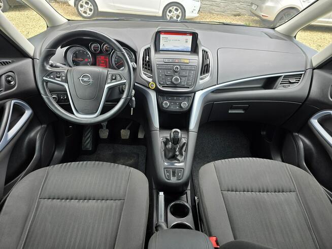 Opel Zafira 130Tyś km.7 Foteli.Opony 2024 wielosezonowe.Przetronny,rodzinny Van