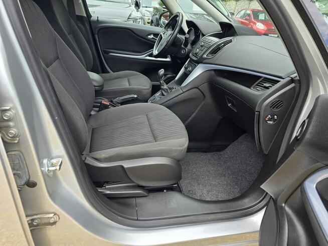 Opel Zafira 130Tyś km.7 Foteli.Opony 2024 wielosezonowe.Przetronny,rodzinny Van