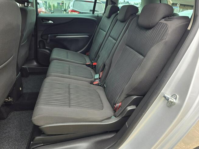 Opel Zafira 130Tyś km.7 Foteli.Opony 2024 wielosezonowe.Przetronny,rodzinny Van