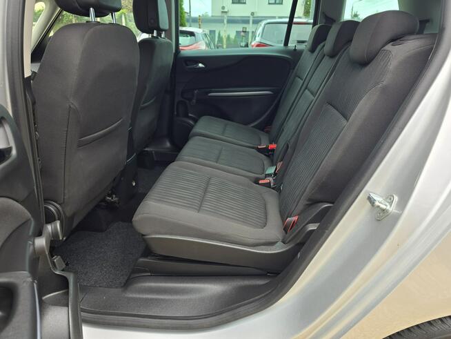 Opel Zafira 130Tyś km.7 Foteli.Opony 2024 wielosezonowe.Przetronny,rodzinny Van