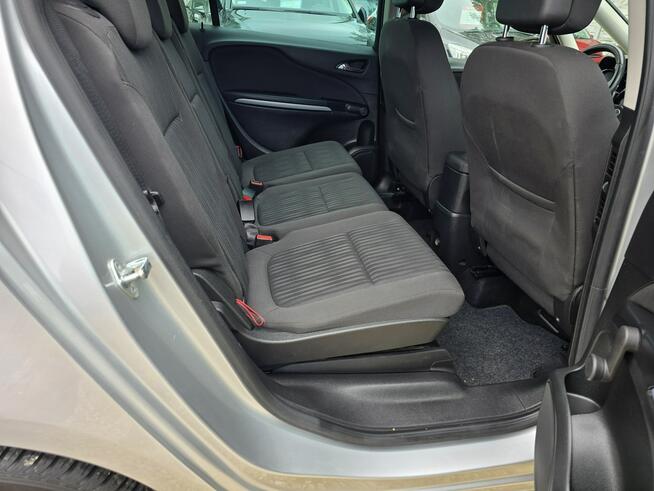 Opel Zafira 130Tyś km.7 Foteli.Opony 2024 wielosezonowe.Przetronny,rodzinny Van