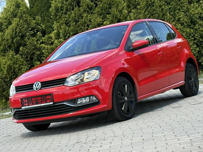 Volkswagen Polo PDC * Klimatyzacja * Tempomat * Multifunkcja * Oryg. Przebieg * PDC PT