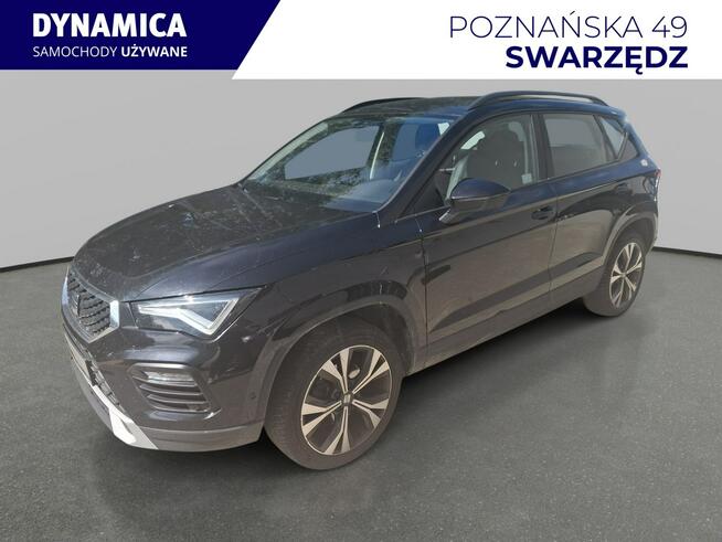 Seat Ateca VAT 23% Style 1.5TSI 150KM DSG 2024 r., salon PL, I właściciel