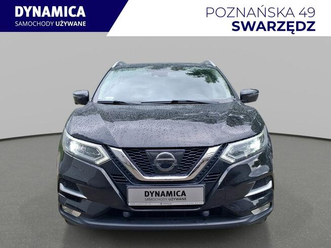 Nissan Qashqai 1.2DIG-T 116KM M6 2017 r., salon PL, przebieg tylko 59tys.km