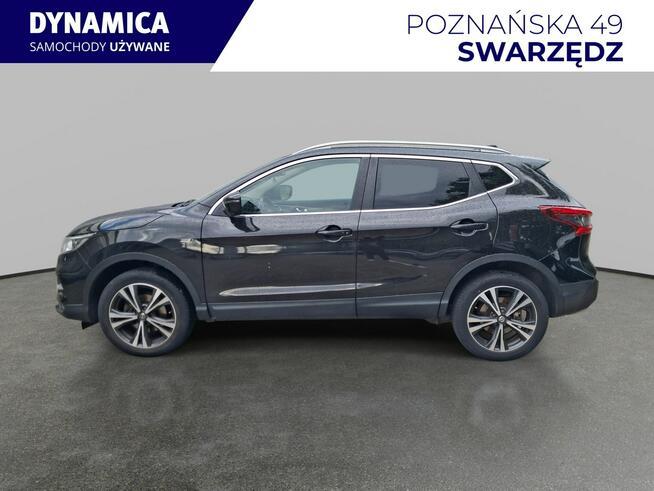 Nissan Qashqai 1.2DIG-T 116KM M6 2017 r., salon PL, przebieg tylko 59tys.km