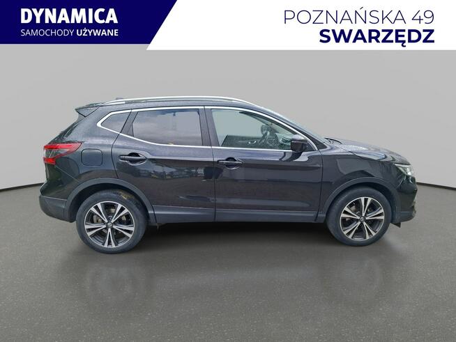 Nissan Qashqai 1.2DIG-T 116KM M6 2017 r., salon PL, przebieg tylko 59tys.km