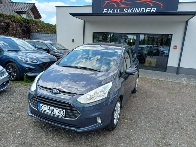 Ford B-Max Serwisowany* BEZWYPADKOWY*Klima *Elektryka *1 wł *Serwis *GWARANCJA