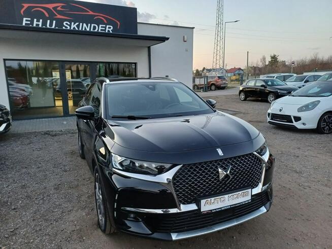 DS Automobiles DS 7 Crossback RIVOLI*Alu18*Tablet*Bezwypadkowy*FullLED*Navi*1 wł *Gwarancja