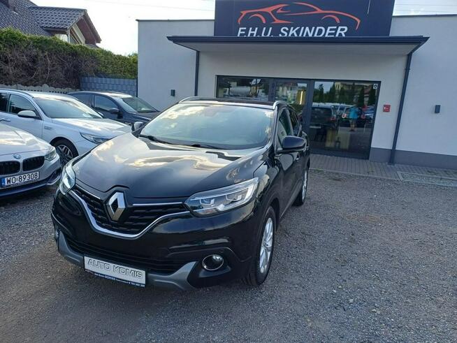 Renault Kadjar Półskóra *Kamera *Navi *LED *Tablet *2xPDC *Alu *1wł *Gwarancja