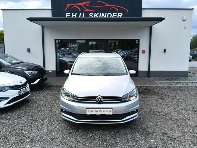 Volkswagen Touran 7 OS *CLIMATRONIC *1 wł *Navi *Kamera *Tablet *ALU *Gwarancja