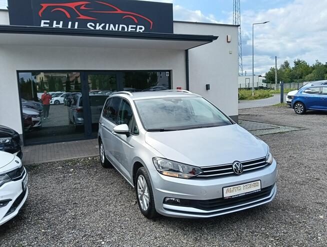 Volkswagen Touran 7 OS *CLIMATRONIC *1 wł *Navi *Kamera *Tablet *ALU *Gwarancja