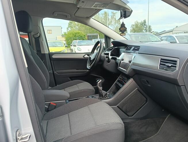 Volkswagen Touran 7 OS *CLIMATRONIC *1 wł *Navi *Kamera *Tablet *ALU *Gwarancja