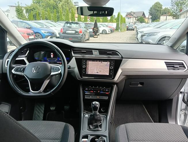 Volkswagen Touran 7 OS *CLIMATRONIC *1 wł *Navi *Kamera *Tablet *ALU *Gwarancja