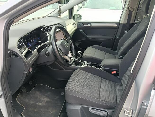Volkswagen Touran 7 OS *CLIMATRONIC *1 wł *Navi *Kamera *Tablet *ALU *Gwarancja