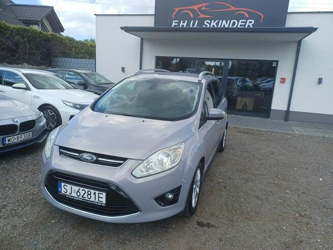 Ford Grand C-MAX *7 OS * Climatronic *Serwis *2 wł *Gwarancja