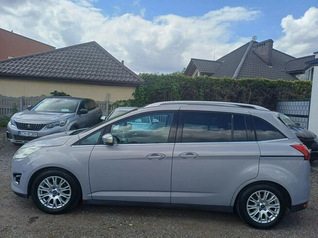 Ford Grand C-MAX *7 OS * Climatronic *Serwis *2 wł *Gwarancja