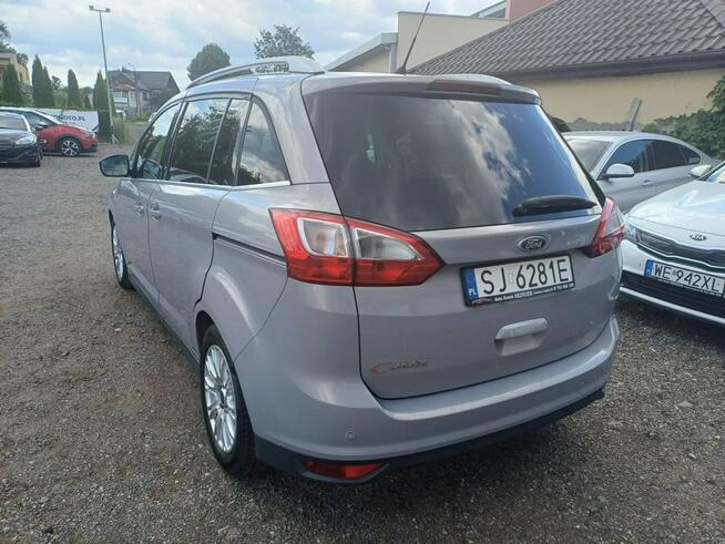 Ford Grand C-MAX *7 OS * Climatronic *Serwis *2 wł *Gwarancja