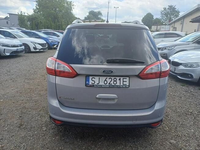 Ford Grand C-MAX *7 OS * Climatronic *Serwis *2 wł *Gwarancja