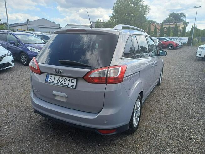 Ford Grand C-MAX *7 OS * Climatronic *Serwis *2 wł *Gwarancja
