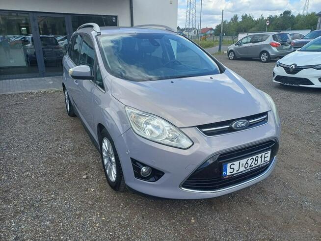 Ford Grand C-MAX *7 OS * Climatronic *Serwis *2 wł *Gwarancja