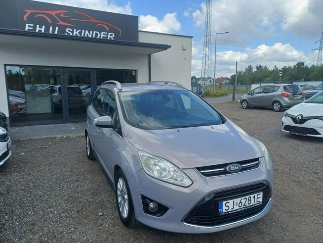 Ford Grand C-MAX *7 OS * Climatronic *Serwis *2 wł *Gwarancja