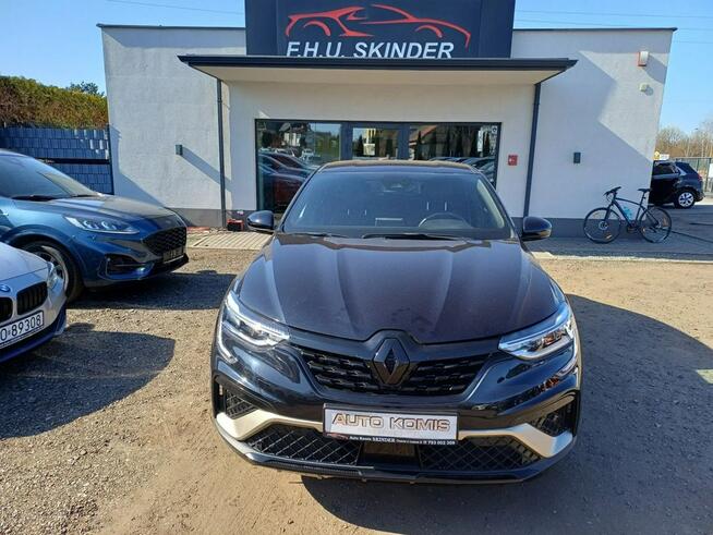 Renault Arkana RS-LINE*Alu18* Skóra *Automat *FullLED*Navi*1 wł *Gwarancja