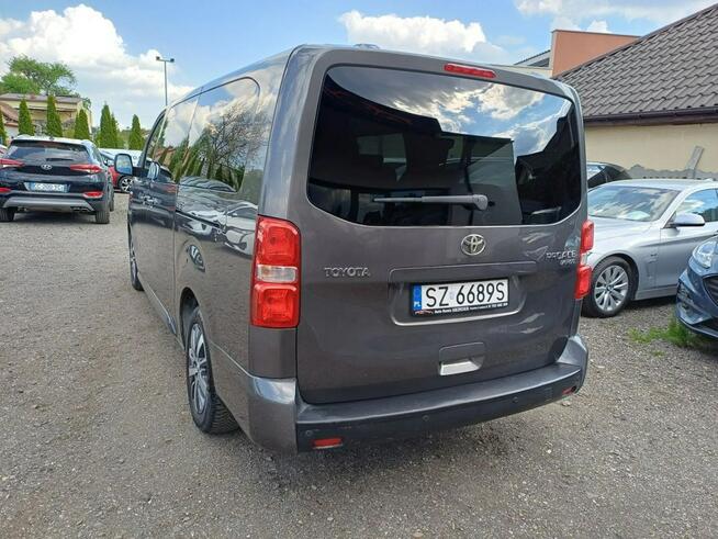 Toyota Proace Verso LONG 9 osób* 1 wł *Navi *Tablet *Led *Climatronic *Gwarancja