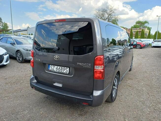 Toyota Proace Verso LONG 9 osób* 1 wł *Navi *Tablet *Led *Climatronic *Gwarancja