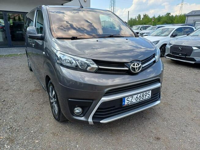 Toyota Proace Verso LONG 9 osób* 1 wł *Navi *Tablet *Led *Climatronic *Gwarancja