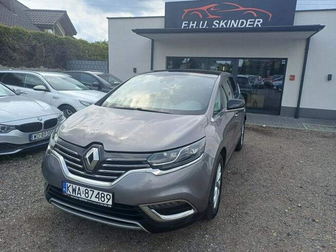Renault Espace Skóra*Panorama*Navi*LED*Kamera*Tablet*PDC*1 wł*Alu*Gwarancja