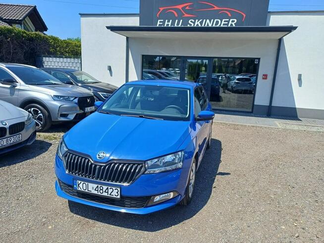 Škoda Fabia *Klima*1 wł *Zarejestrowany *Serwis *Gwarancja