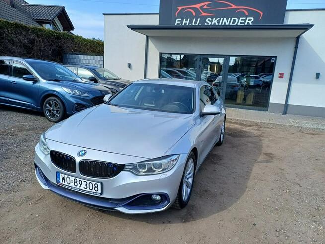 BMW 418 100%Bezwypadkowy*Tablet *FullLed *Climatronic *1 wl *Alu *Gwarancja