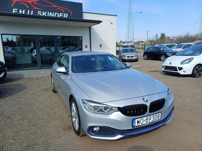 BMW 418 100%Bezwypadkowy*Tablet *FullLed *Climatronic *1 wl *Alu *Gwarancja