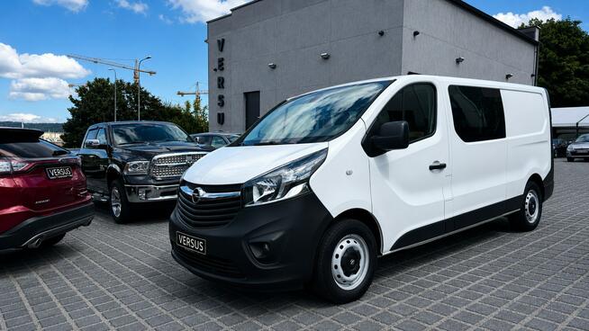 Opel Vivaro 1.6 CDTi 125KM! 5-osobowy przeszklony, niski przebieg