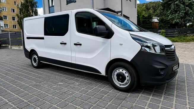 Opel Vivaro 1.6 CDTi 125KM! 5-osobowy przeszklony, niski przebieg