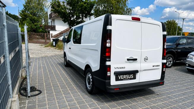 Opel Vivaro 1.6 CDTi 125KM! 5-osobowy przeszklony, niski przebieg