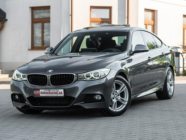 BMW 3GT GT ! M-Pakiet ! 2.0d 143KM ! Serwisowana ! Nowy Rozrząd ! Opłacona !