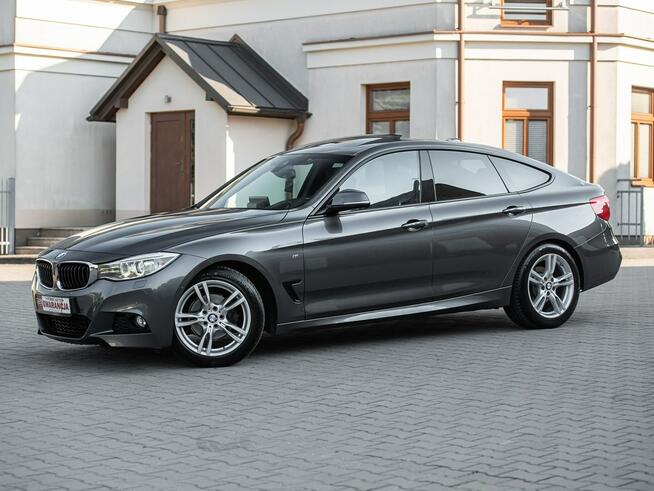 BMW 3GT GT ! M-Pakiet ! 2.0d 143KM ! Serwisowana ! Nowy Rozrząd ! Opłacona !