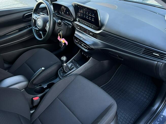Hyundai i20 1.2 MPI 5MT 79KM Modern+Comfort Gwarancja Salon Polska Faktura VAT 23%