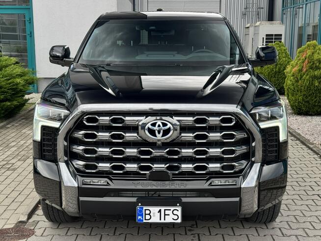 Toyota Tundra 3.5 V6 Bi-Turbo Hybrid 437KM i-FORCE MAX. PLATINUM.