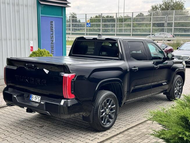 Toyota Tundra 3.5 V6 Bi-Turbo Hybrid 437KM i-FORCE MAX. PLATINUM.